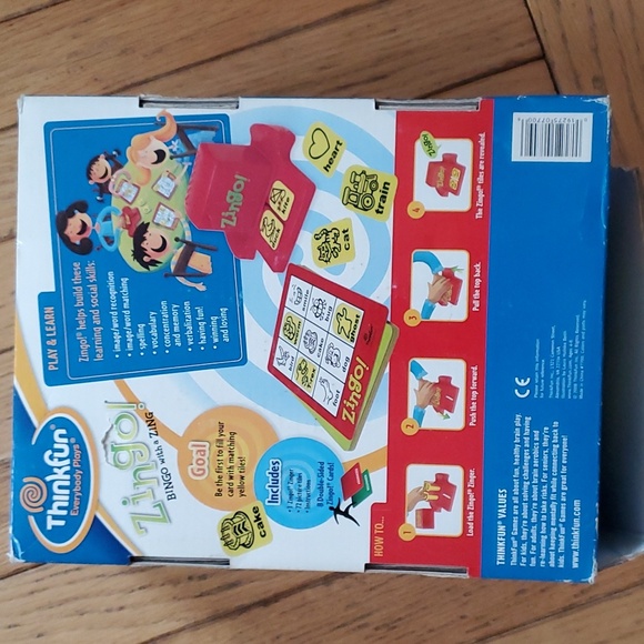 Think Fun Zingo word game - Picture 7 of 9